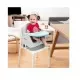 Booster compact Home&Go din materiale reciclabile Badabulle Booster compact Home&Go din materiale reciclabile Badabulle