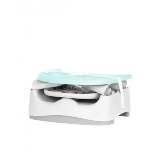Booster compact Home&Go din materiale reciclabile Badabulle Booster compact Home&Go din materiale reciclabile Badabulle