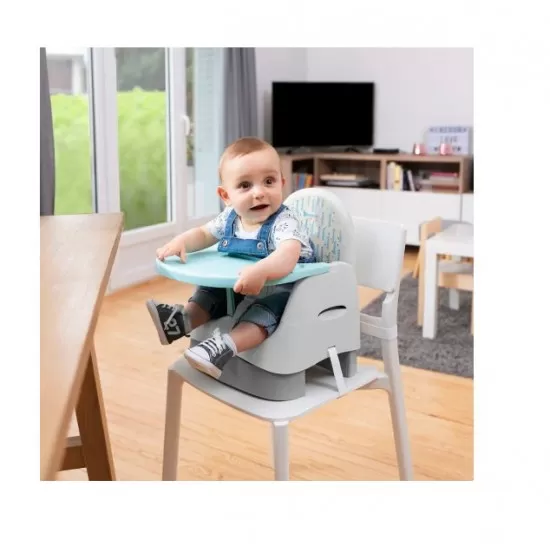 Booster compact Home&Go din materiale reciclabile Badabulle Booster compact Home&Go din materiale reciclabile Badabulle