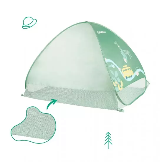 Cort cu protectie anti UV Badabulle Cort cu protectie anti UV Badabulle