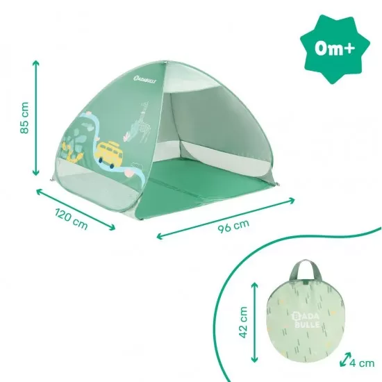 Cort cu protectie anti UV Badabulle Cort cu protectie anti UV Badabulle