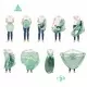 Cort cu protectie anti UV Badabulle Cort cu protectie anti UV Badabulle