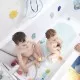 Covor XXL antiderapant pentru cada cu senzor de temperatura Badabulle Covor XXL antiderapant pentru cada cu senzor de temperatura Badabulle