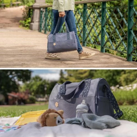 Geanta pentru scutece Pocketstyle Blue Badabulle Geanta pentru scutece Pocketstyle Blue Badabulle