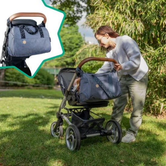 Geanta pentru scutece Pocketstyle Blue Badabulle Geanta pentru scutece Pocketstyle Blue Badabulle