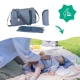Geanta pentru scutece Pocketstyle Blue Badabulle Geanta pentru scutece Pocketstyle Blue Badabulle
