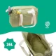 Geanta pentru scutece tip bowling Olive Badabulle Geanta pentru scutece tip bowling Olive Badabulle