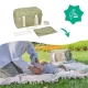 Geanta pentru scutece tip bowling Olive Badabulle Geanta pentru scutece tip bowling Olive Badabulle