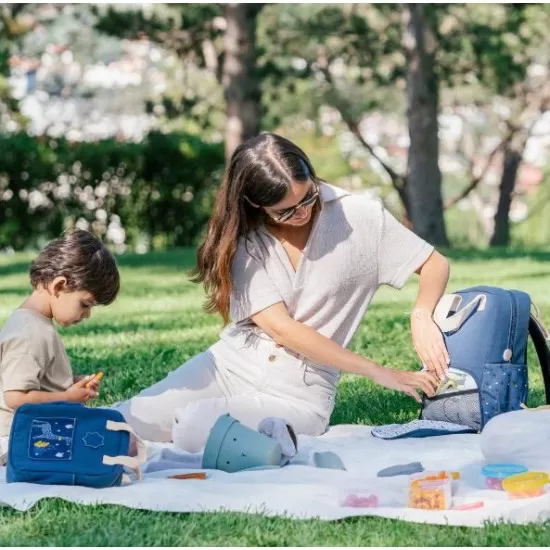 Geanta scutece tip rucsac Oasis Badabulle Geanta scutece tip rucsac Oasis Badabulle
