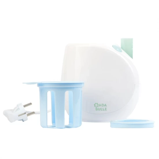 Incalzitor de biberoane/borcane pentru casa si masina Easy+ Pastel Badabulle Incalzitor de biberoane/borcane pentru casa si masina Easy+ Pastel Badabulle