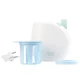 Incalzitor de biberoane/borcane pentru casa si masina Easy+ Pastel Badabulle Incalzitor de biberoane/borcane pentru casa si masina Easy+ Pastel Badabulle
