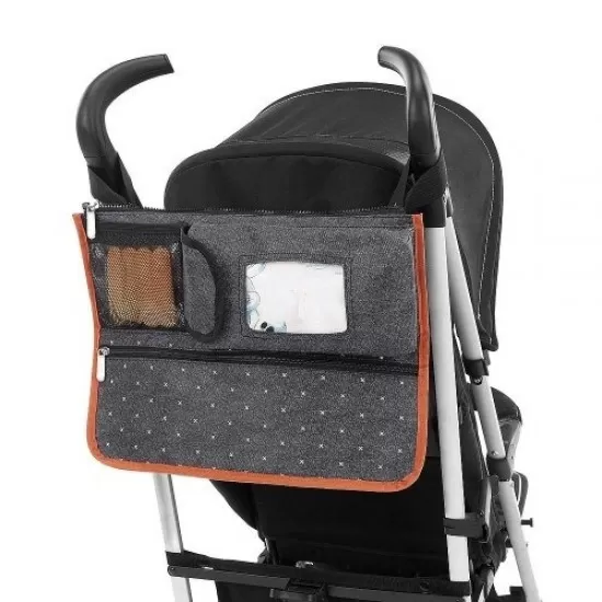 Organizator pentru scaun auto si carucior Badabulle Organizator pentru scaun auto si carucior Badabulle