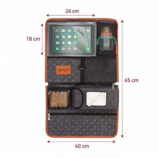 Organizator pentru scaun auto si carucior Badabulle Organizator pentru scaun auto si carucior Badabulle