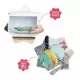 Set 3 farfurii anti-alunecare Badabulle Set 3 farfurii anti-alunecare Badabulle