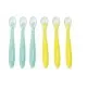 Set 6 lingurite colorate flexibile Badabulle Set 6 lingurite colorate flexibile Badabulle