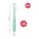 Set 6 lingurite colorate flexibile Badabulle Set 6 lingurite colorate flexibile Badabulle