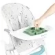 Tava anti-alunecare pentru mancare Badabulle Tava anti-alunecare pentru mancare Badabulle