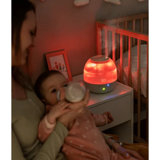 Umidificator si lampa de Veghe Bubble Badabulle Umidificator si lampa de Veghe Bubble Badabulle
