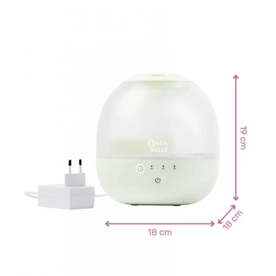 Umidificator si lampa de Veghe Bubble Badabulle Umidificator si lampa de Veghe Bubble Badabulle