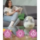 Umidificator si lampa de Veghe Bubble Badabulle Umidificator si lampa de Veghe Bubble Badabulle