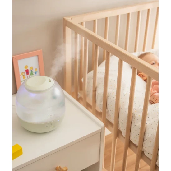Umidificator si lampa de Veghe Bubble Badabulle Umidificator si lampa de Veghe Bubble Badabulle