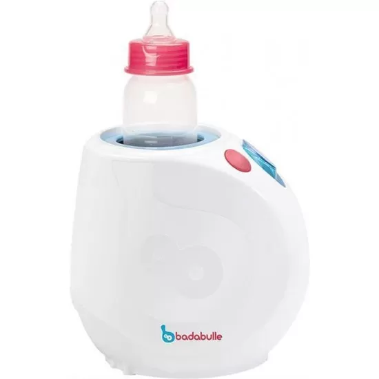 Incalzitor de biberoane/borcane pentru casa si masina Easy+ Badabulle Incalzitor de biberoane/borcane pentru casa si masina Easy+ Badabulle