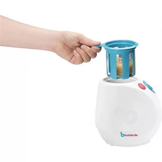 Incalzitor de biberoane/borcane pentru casa si masina Easy+ Badabulle Incalzitor de biberoane/borcane pentru casa si masina Easy+ Badabulle