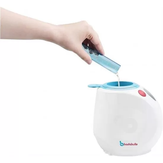Incalzitor de biberoane/borcane pentru casa si masina Easy+ Badabulle Incalzitor de biberoane/borcane pentru casa si masina Easy+ Badabulle