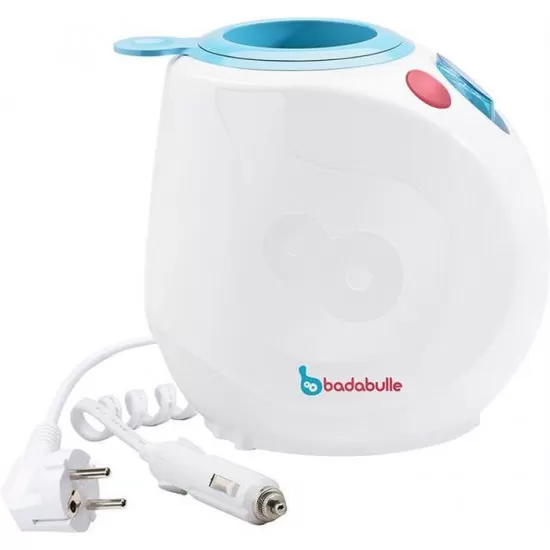 Incalzitor de biberoane/borcane pentru casa si masina Easy+ Badabulle Incalzitor de biberoane/borcane pentru casa si masina Easy+ Badabulle