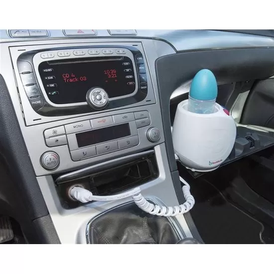 Incalzitor de biberoane/borcane pentru casa si masina Easy+ Badabulle Incalzitor de biberoane/borcane pentru casa si masina Easy+ Badabulle