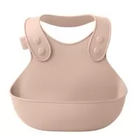 Bavetica pentru diversificare si hranire Blush BIBS