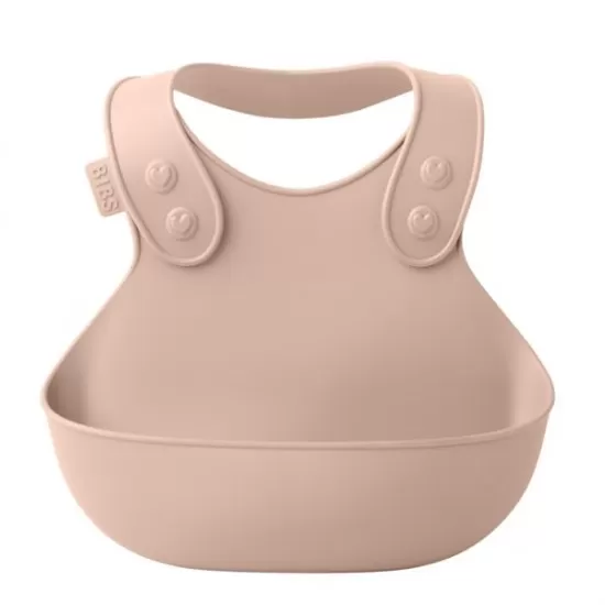 Bavetica pentru diversificare si hranire Blush BIBS Bavetica pentru diversificare si hranire Blush BIBS
