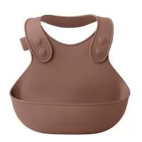 Bavetica pentru diversificare si hranire Woodchuck BIBS