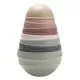 Jucaria Turnul Wobbly Pastel Rainbow BIBS