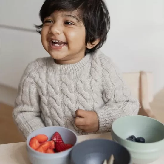 Jucaria Turnul Wobbly Pastel Rainbow BIBS