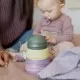 Jucaria Turnul Wobbly Pastel Rainbow BIBS
