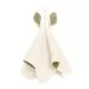 Jucarie bebe - Paturica cu urechiuse Kangaroo Ivory BIBS Jucarie bebe - Paturica cu urechiuse Kangaroo Ivory BIBS