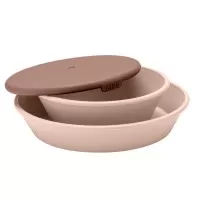 Set pentru diversificare si hranire BIBS Blush