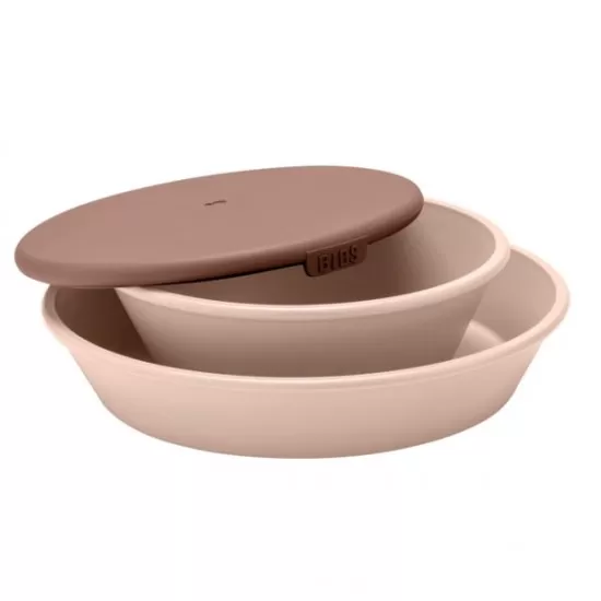 Set pentru diversificare si hranire BIBS Blush Set pentru diversificare si hranire BIBS Blush