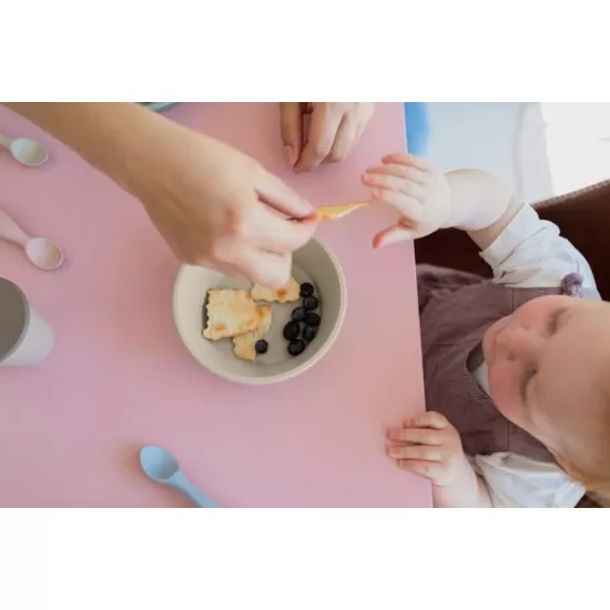 Set pentru diversificare si hranire BIBS Blush Set pentru diversificare si hranire BIBS Blush