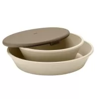 Set pentru diversificare si hranire BIBS Vanilla