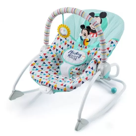 Balansoar Mickey Mouse Bright Starts Balansoar Mickey Mouse Bright Starts