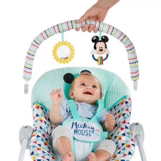 Balansoar Mickey Mouse Bright Starts Balansoar Mickey Mouse Bright Starts