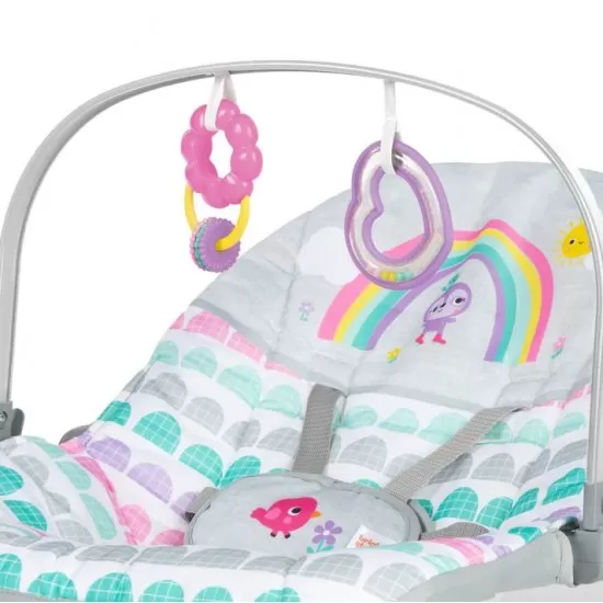 Balansoar Rosy Rainbow 2 în 1 Bright Starts Balansoar Rosy Rainbow 2 în 1 Bright Starts