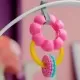 Balansoar Rosy Rainbow 2 în 1 Bright Starts Balansoar Rosy Rainbow 2 în 1 Bright Starts