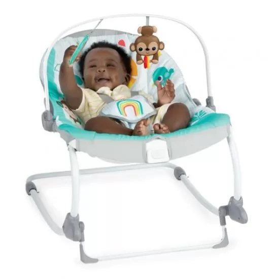Balansoar Wild Vibes 2 in 1 Bright Starts Balansoar Wild Vibes 2 in 1 Bright Starts