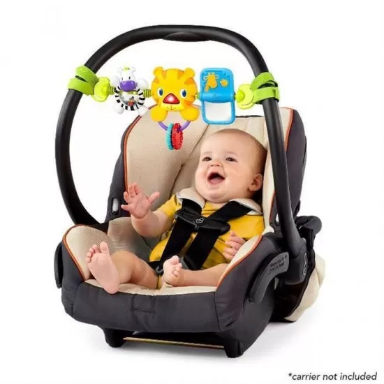Bara de jucarii cu lumini si sunete Take Along Bright Starts Bara de jucarii cu lumini si sunete Take Along Bright Starts