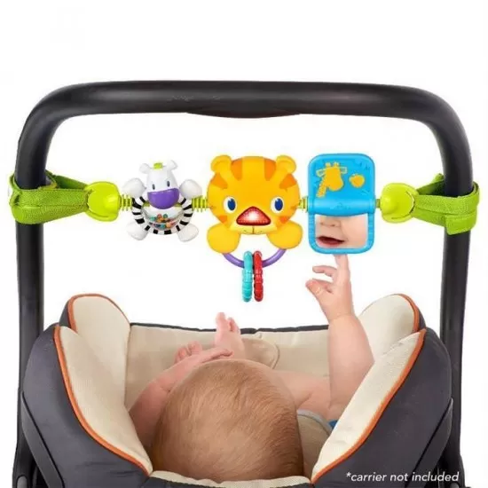 Bara de jucarii cu lumini si sunete Take Along Bright Starts Bara de jucarii cu lumini si sunete Take Along Bright Starts