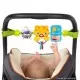Bara de jucarii cu lumini si sunete Take Along Bright Starts Bara de jucarii cu lumini si sunete Take Along Bright Starts