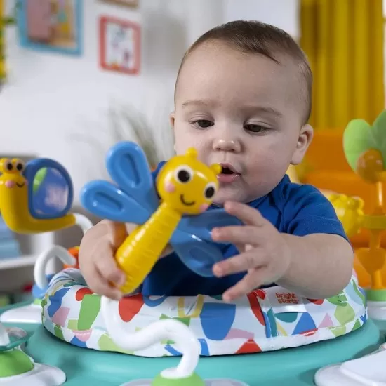 Centru de activitati 2 in 1 Playful Pond Bright Starts Centru de activitati 2 in 1 Playful Pond Bright Starts